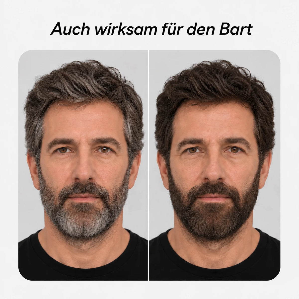 #Bart_Dunkelbraun